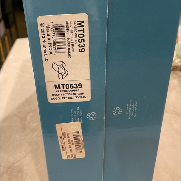 Nambe - Classic Copper collection
Multi section server (7 sections) - Picture 2 of 6